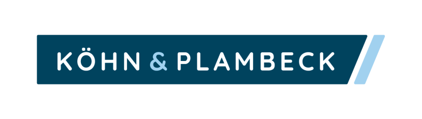 Logo von Köhn & Plambeck, einem Partner für Dokumentenmanagement und digitale Archivierung mit Amagno-Software.