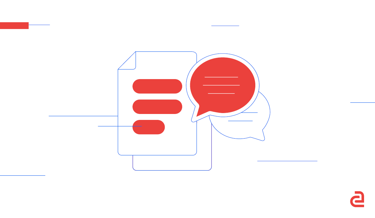 Grafik Blogartikel Volltextsuche und AmagnoAI Chat - Nie wieder lange suchen: Volltextsuche und Amagno.AI Chat machen jede Information sofort verfügbar