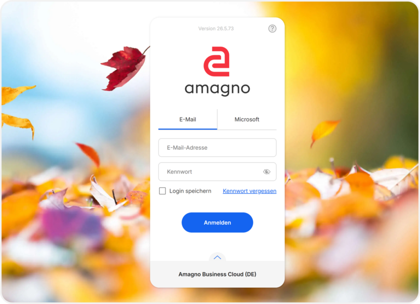 amagnoapp login 830x601 - Amagno Web Interfaces
